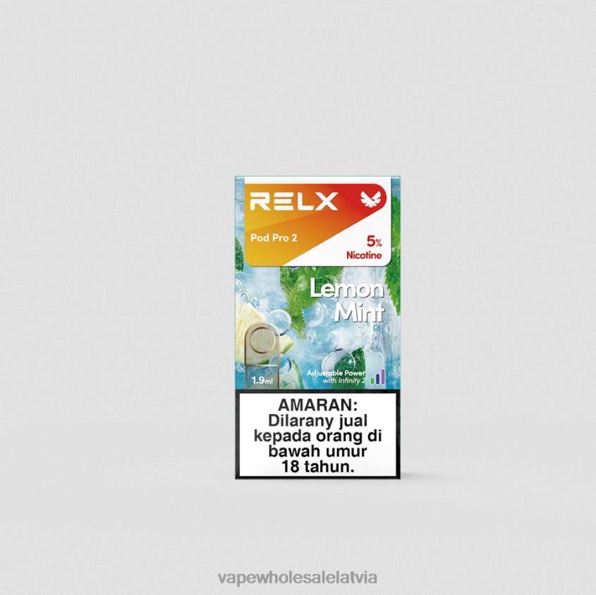 crystal elektroniskā cigarete 26662255 vīnogu ābols RELX Pod Pro 2