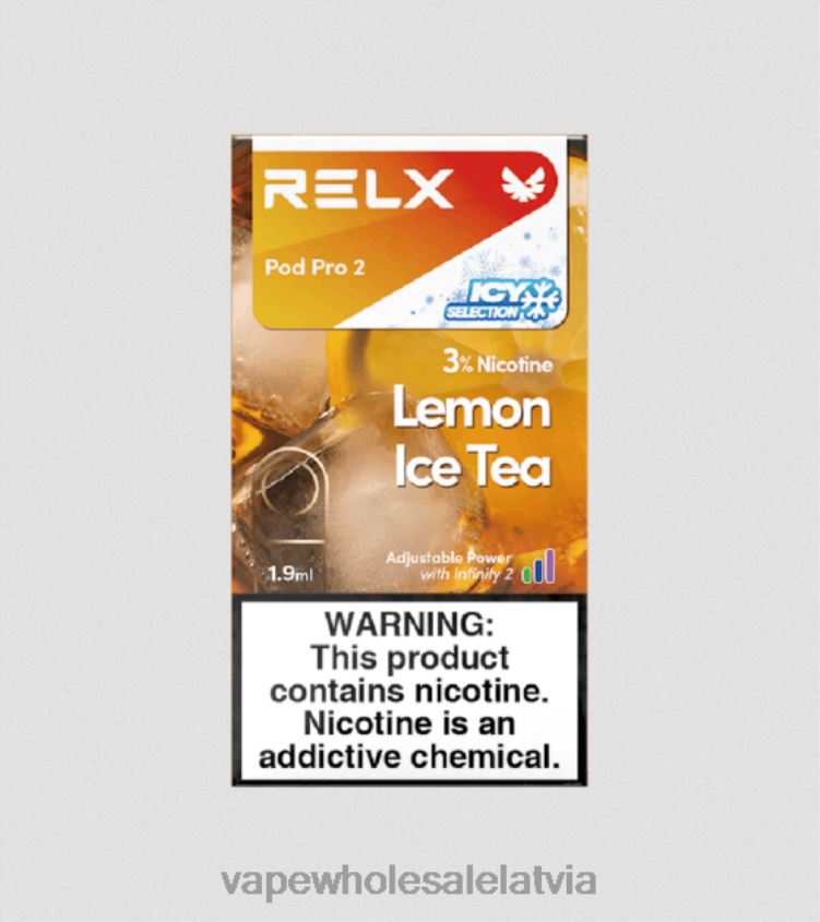 citronu ledus tēja