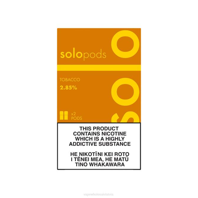 Electronic Cigarette Wholesale Price - Solo nomaiņas pāksts 2 iepakojumā tabaka 4F0H50