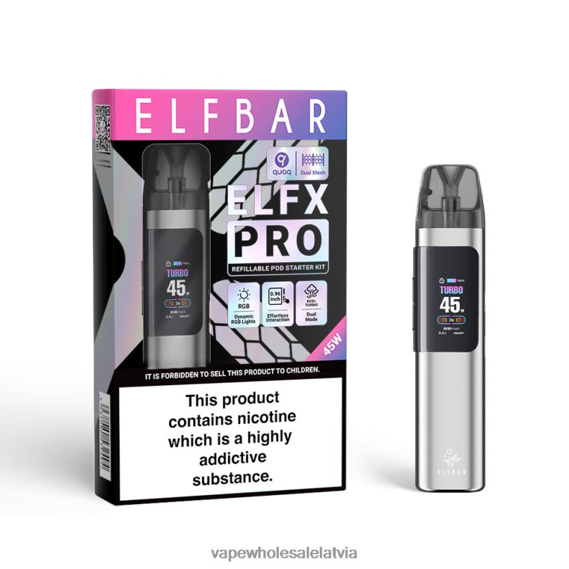 šķēlīt ELFBAR ELFX Pro Atveriet pāksts HLJ0L1