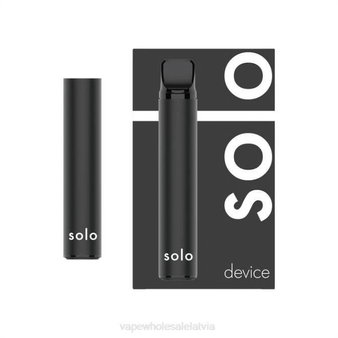 Vape Wholesale Latvia - Solo MAX pod ierīce melns 4F0H72