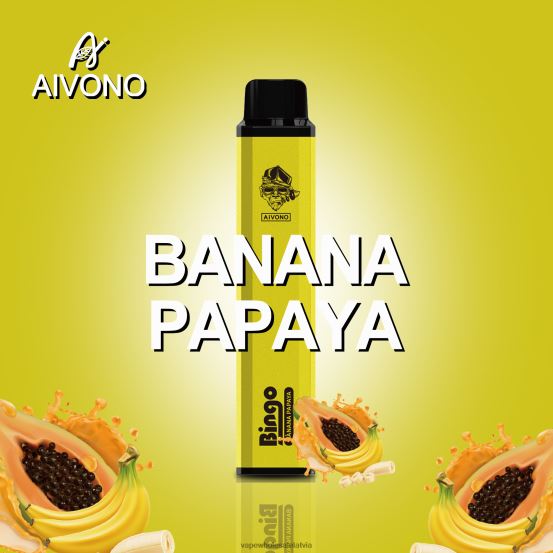 banānu papaija