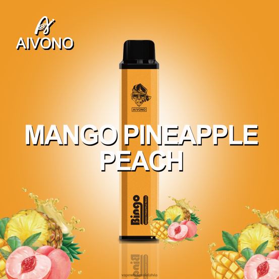 mango ananāsu persiks