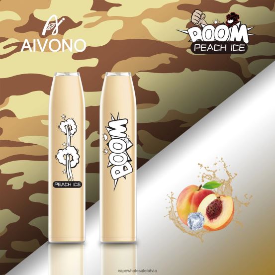 Electronic Cigarette Wholesale Price - Aivono AIM BOOM 600 persiku ledus VZTB6362