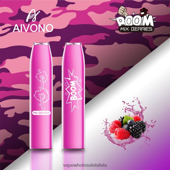 Electronic Cigarette Wholesale Supplier - Aivono AIM BOOM 600 jauktas ogas VZTB6361