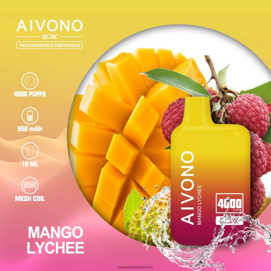 mango ličī