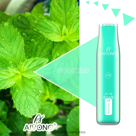 Electronic Cigarette Wholesale Price - Aivono AIM CAT 400 forša piparmētra VZTB6336