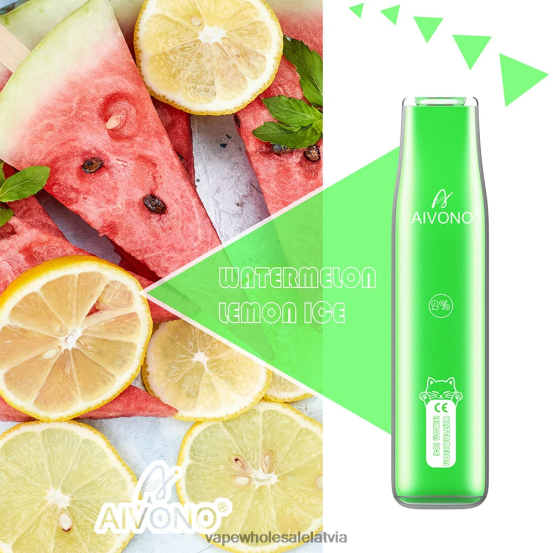 arbūzu citronu ledus