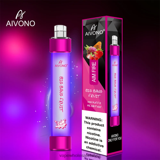E Cigarette Wholesale - Aivono AIM FIRE 1000 lielā sprādziena augļi VZTB6325