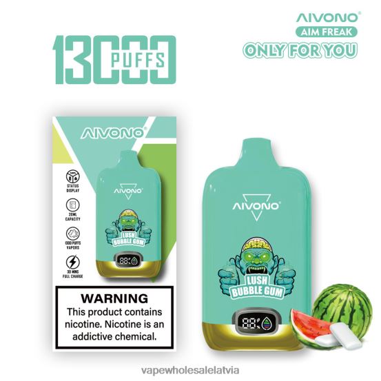 E Cigarette Wholesale - Aivono AIM FREAK 13 000 sulīgs gumija VZTB6247