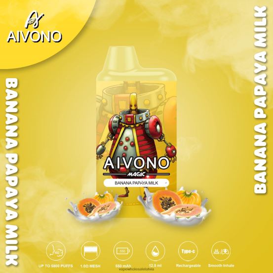 banānu papaijas piens