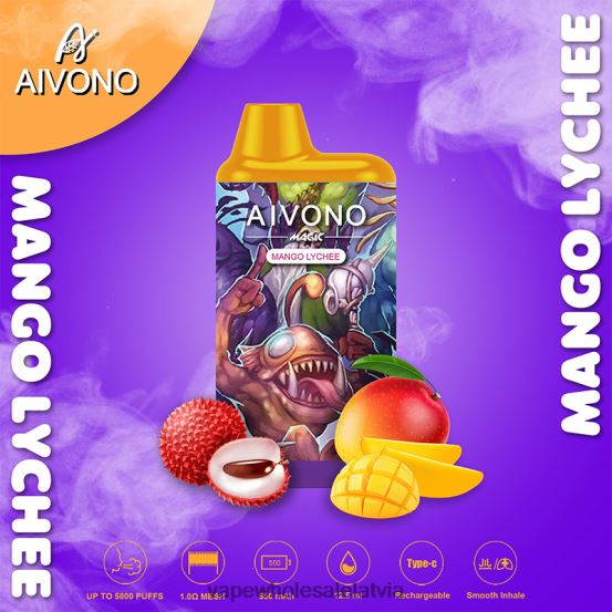 mango ličī