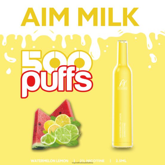 Electronic Cigarette Wholesale Supplier - Aivono AIM MILK 500 arbūzs citrons VZTB6270