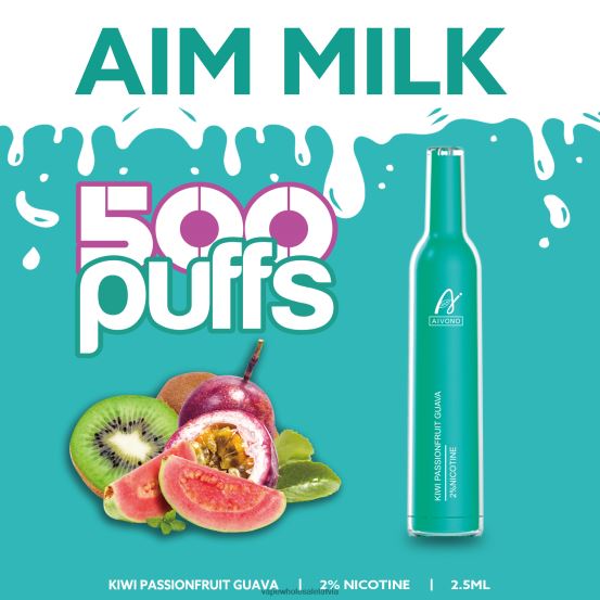 Electronic Cigarette Wholesalers Europe - Aivono AIM MILK 500 kivi pasifloru gvajava VZTB6272