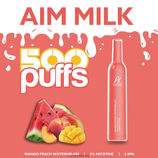 mango persiku arbūzs