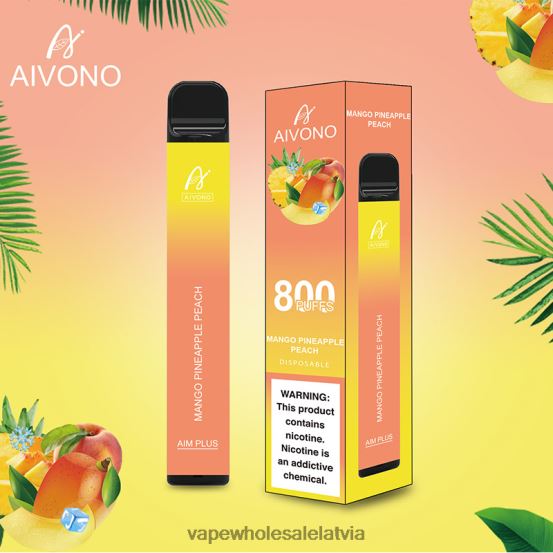 mango ananāsu persiks