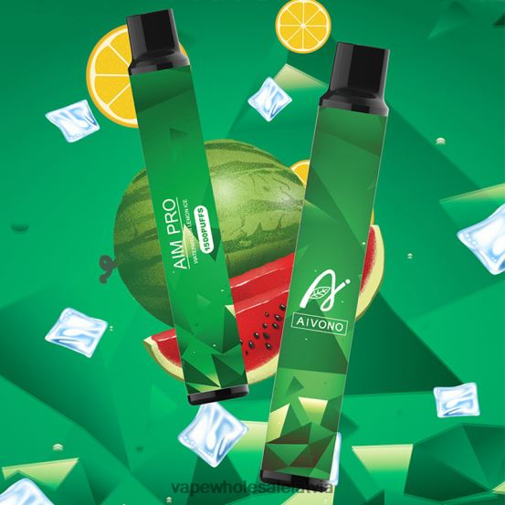 Electronic Cigarette Wholesale Supplier - Aivono AIM PRO 1500 arbūzu citronu ledus VZTB6166