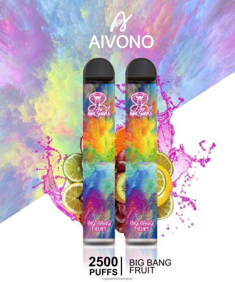 Electronic Cigarette Wholesale Supplier - Aivono AIM SNAKE 2500 lielā sprādziena augļi VZTB6322