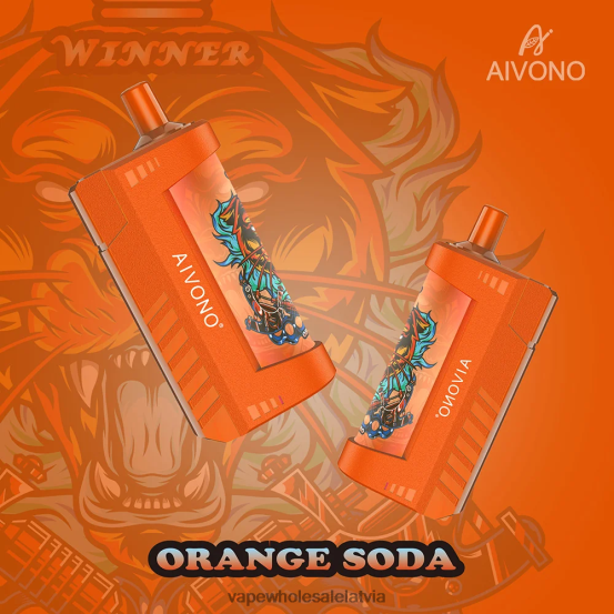 Electronic Cigarette Wholesale Price - Aivono AIM WINNER 5000 apelsīnu soda VZTB6128