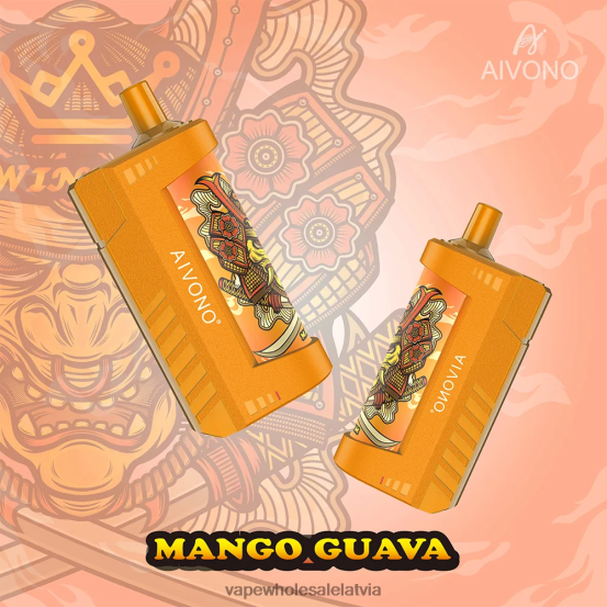 Electronic Cigarette Wholesale Supplier - Aivono AIM WINNER 5000 mango gvajava VZTB6127