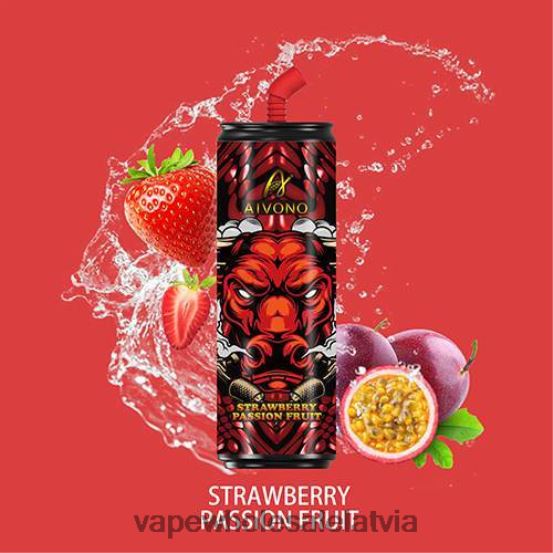 Electronic Cigarette Wholesale Price - Aivono AIM WINNER 6000 kokakolas pudeles zemeņu pasifloras auglis VZTB6115