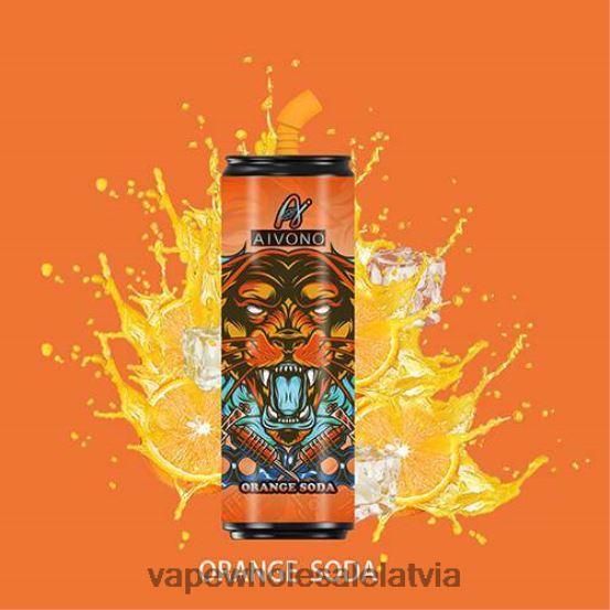 Electronic Cigarette Wholesale Supplier - Aivono AIM WINNER 6000 kokakolas pudeles apelsīnu soda VZTB6114