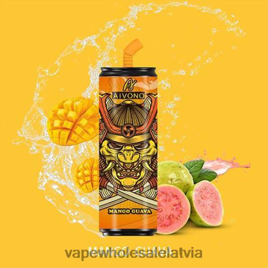 mango gvajava