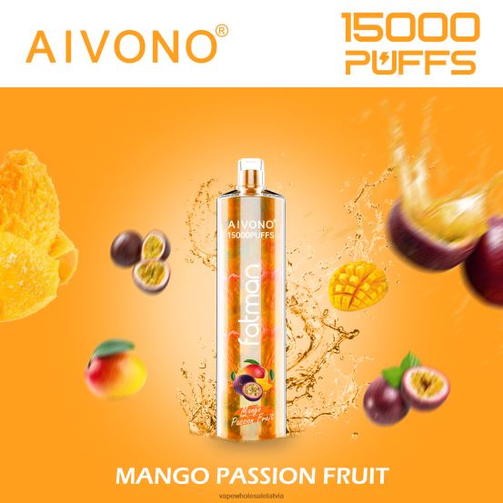 mango pasifloras auglis