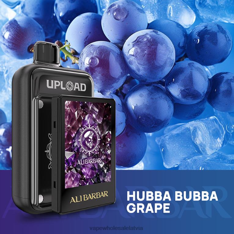 hubba bubba vīnogas
