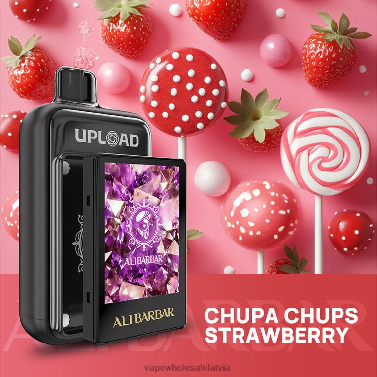 chupa chups zemeņu