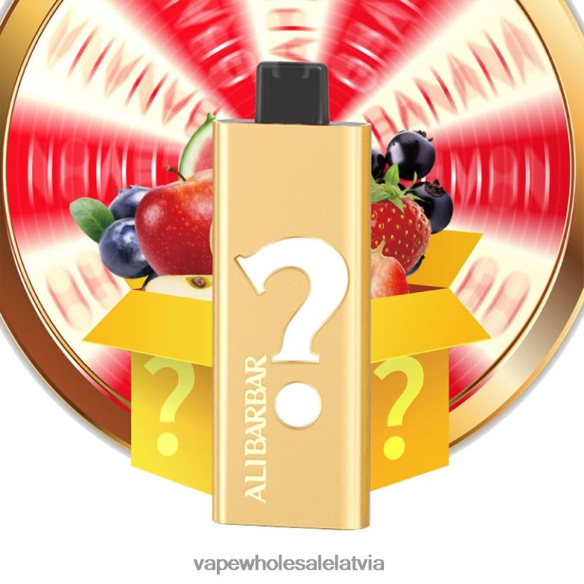 Electronic Cigarette Liquids Wholesale - Alibarbar Pandora 7000 vienreizējās lietošanas vape garšas rulete ZLD8PH55
