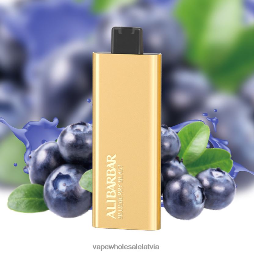 Electronic Cigarette Wholesale Price - Alibarbar Pandora 7000 vienreizējās lietošanas vape chupa chups zemeņu ZLD8PH53