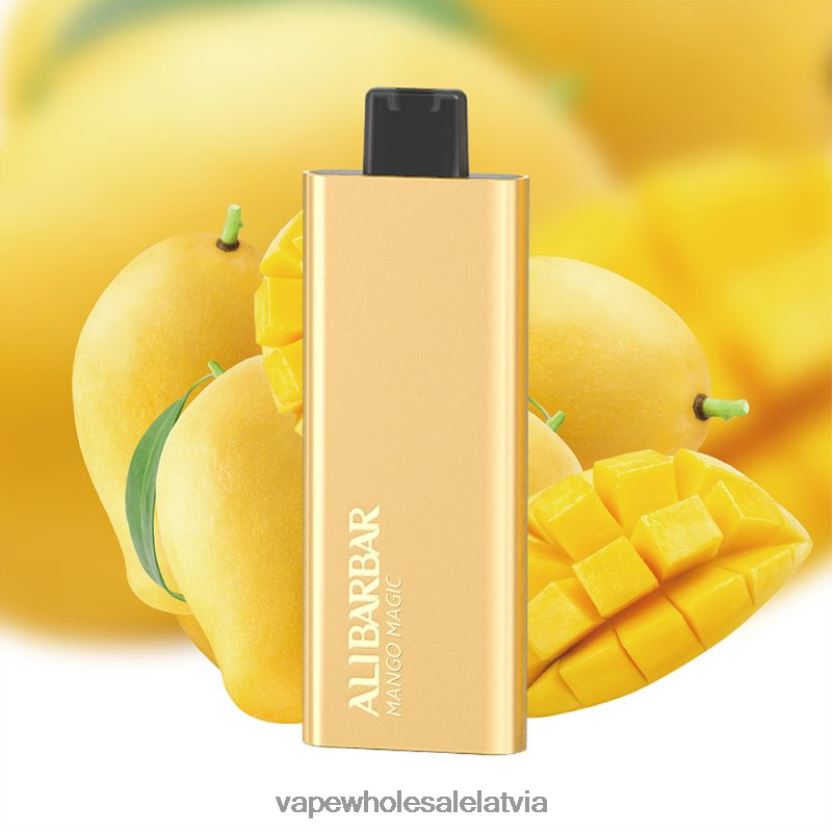 Electronic Cigarette Wholesale Price - Alibarbar Pandora 7000 vienreizējās lietošanas vape mango maģija ZLD8PH67