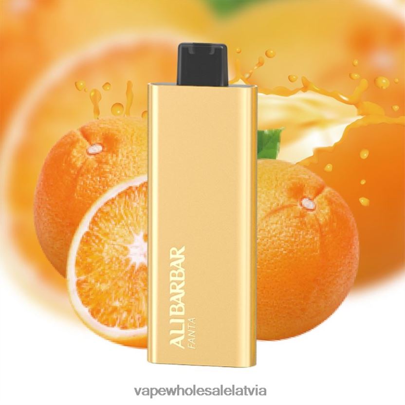 Electronic Cigarette Wholesale Supplier - Alibarbar Pandora 7000 vienreizējās lietošanas vape Kalifornijas saulriets ZLD8PH52