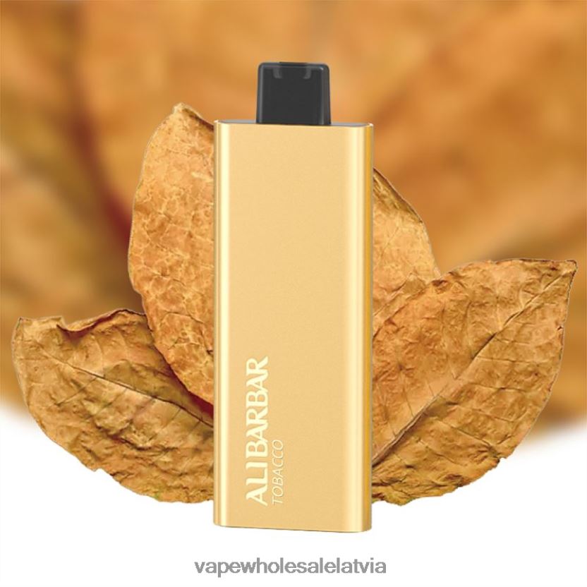 Vape Wholesale Latvia - Alibarbar Pandora 7000 vienreizējās lietošanas vape tabaka ZLD8PH63