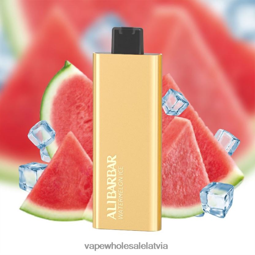 Vape Wholesale Supplies - Alibarbar Pandora 7000 vienreizējās lietošanas vape arbūzu ledus ZLD8PH64