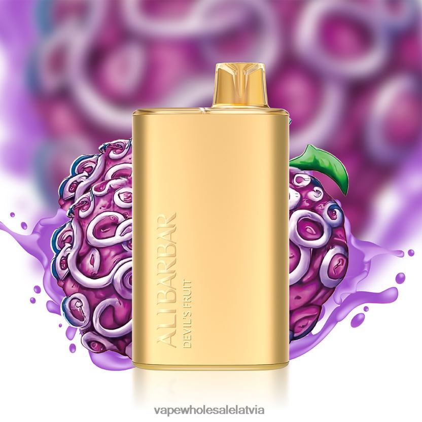 Electronic Cigarette Liquids Wholesale - Alibarbar Rich 8000 vienreizējās lietošanas vape zemeņu arbūzs ZLD8PH13