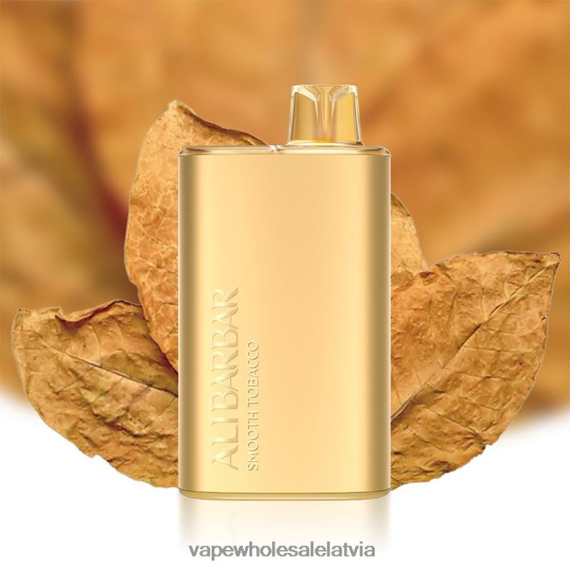 Electronic Cigarette Wholesale - Alibarbar Rich 8000 vienreizējās lietošanas vape gluda tabaka ZLD8PH9