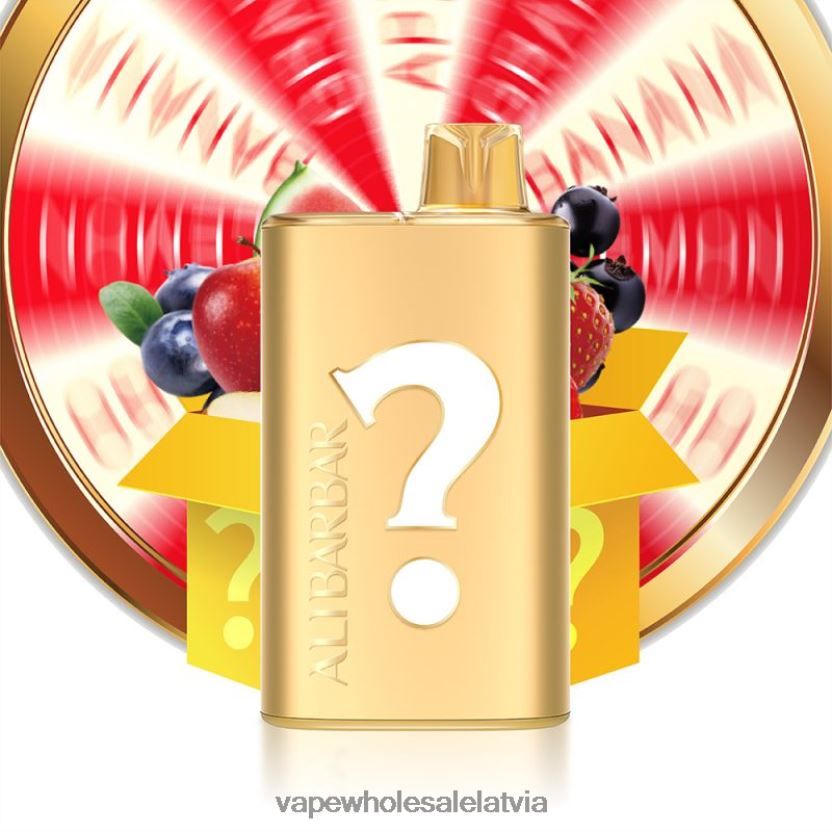 Elektroniskā Cigarete Cena - Alibarbar Rich 8000 vienreizējās lietošanas vape garšas rulete ZLD8PH1
