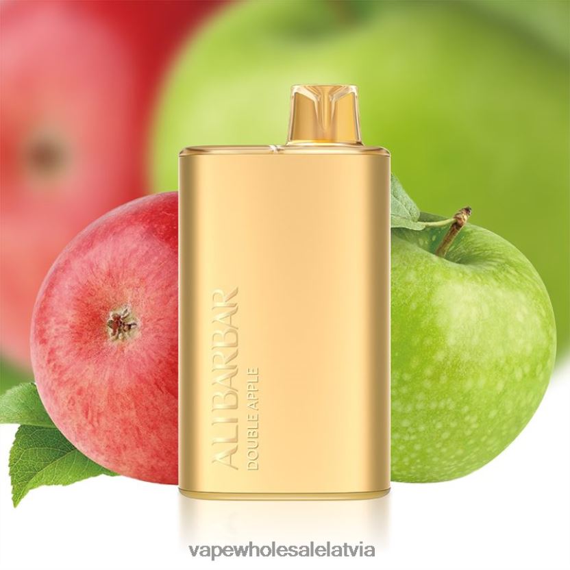 Vienreizējās Lietošanas Vape - Alibarbar Rich 8000 vienreizējās lietošanas vape dubultais ābols ZLD8PH5