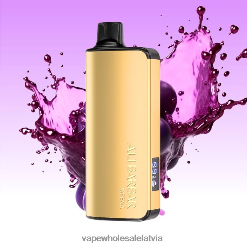 E Cigarette Wholesale - Alibarbar Ingot 20000 vienreizējās lietošanas vape ribena ZLD8PH42
