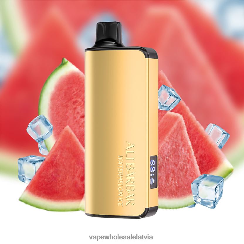 Electronic Cigarette Wholesale Price - Alibarbar Ingot 20000 vienreizējās lietošanas vape pasifloru mango laima ZLD8PH39