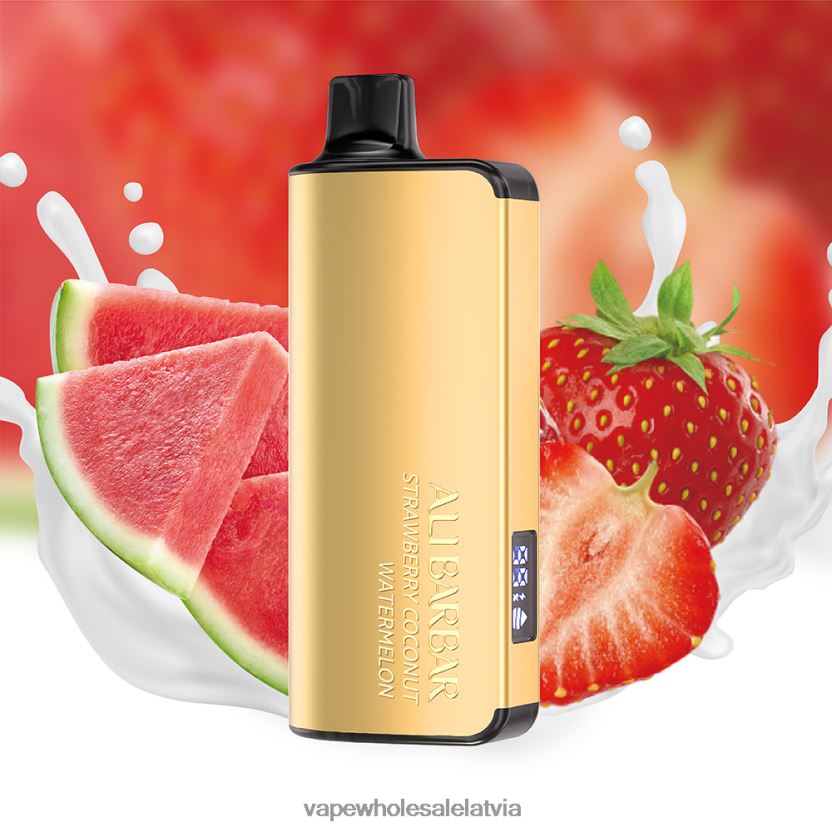 Electronic Cigarette Wholesale Price - Alibarbar Ingot 20000 vienreizējās lietošanas vape pasifloru mango laima ZLD8PH39