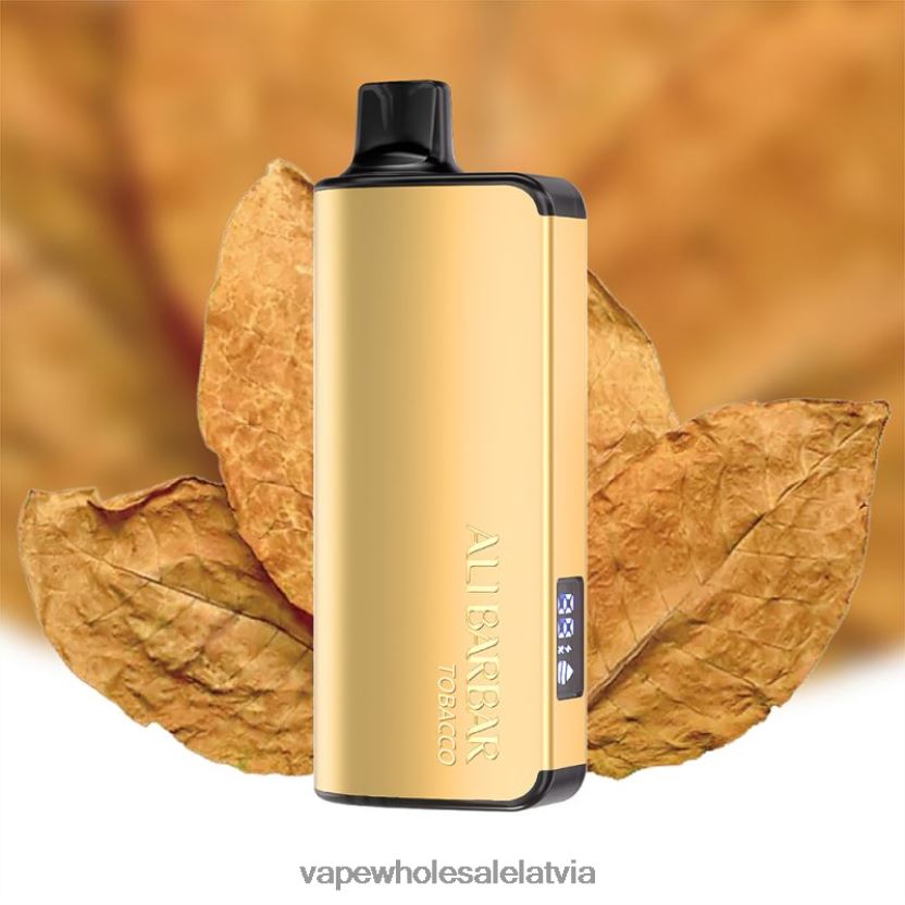 Elektroniskā Cigarete Kubik - Alibarbar Ingot 20000 vienreizējās lietošanas vape tabaka ZLD8PH44