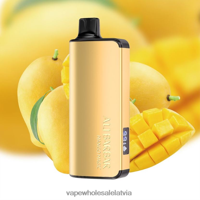 Vape Wholesale Supplier - Alibarbar Ingot 20000 vienreizējās lietošanas vape mango maģija ZLD8PH48