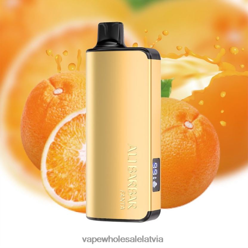 Vienreizējās Lietošanas Vape - Alibarbar Ingot 20000 vienreizējās lietošanas vape Kalifornijas saulriets ZLD8PH33