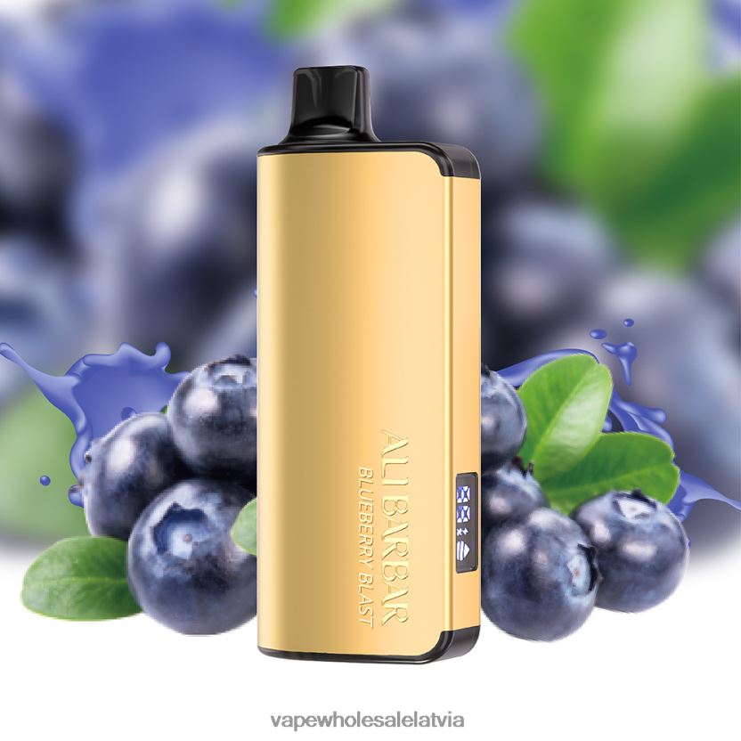 Electronic Cigarette Wholesale Price - Alibarbar Ingot 9000 vienreizējās lietošanas vape tabaka ZLD8PH25