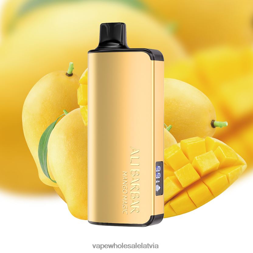 Elektroniskā Cigarete Cena - Alibarbar Ingot 9000 vienreizējās lietošanas vape mango maģija ZLD8PH29