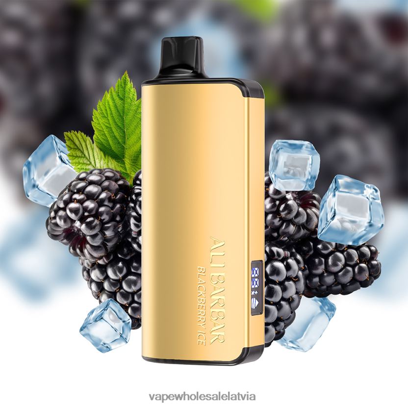 Elektroniskā Cigarete Cena - Alibarbar Ingot 9000 vienreizējās lietošanas vape mango maģija ZLD8PH29