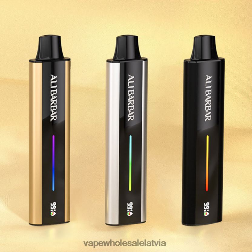 E Cigarette Wholesale - Alibarbar Flare atkārtoti uzpildāms vape melleņu lce ZLD8PH70